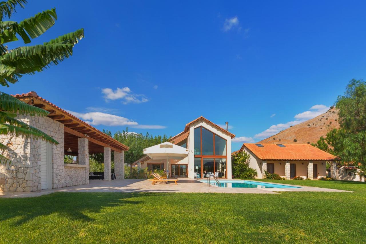 Villa Elva Nafplio Eksteriør billede