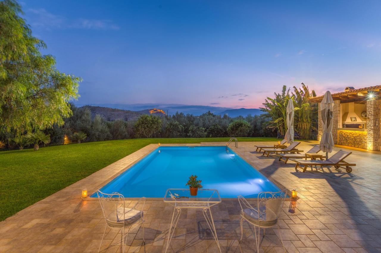 Villa Elva Nafplio Eksteriør billede