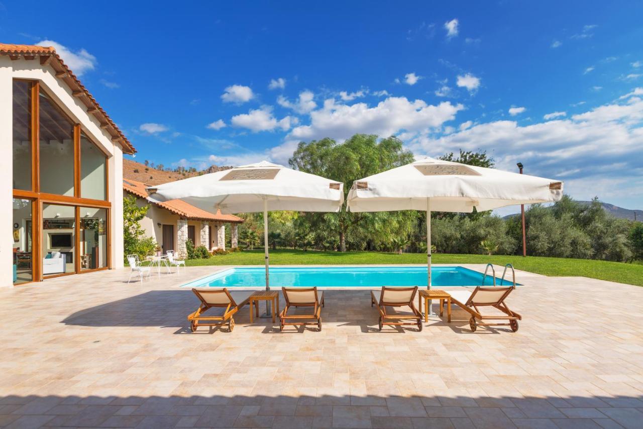 Villa Elva Nafplio Eksteriør billede