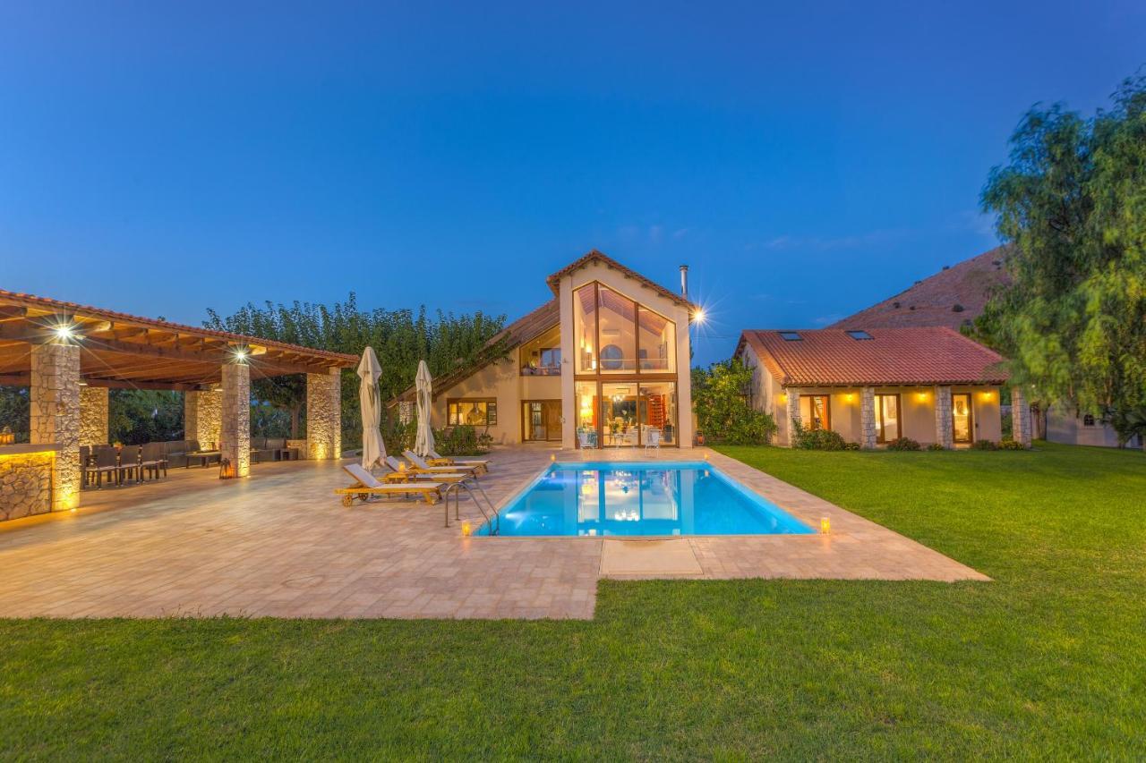 Villa Elva Nafplio Eksteriør billede