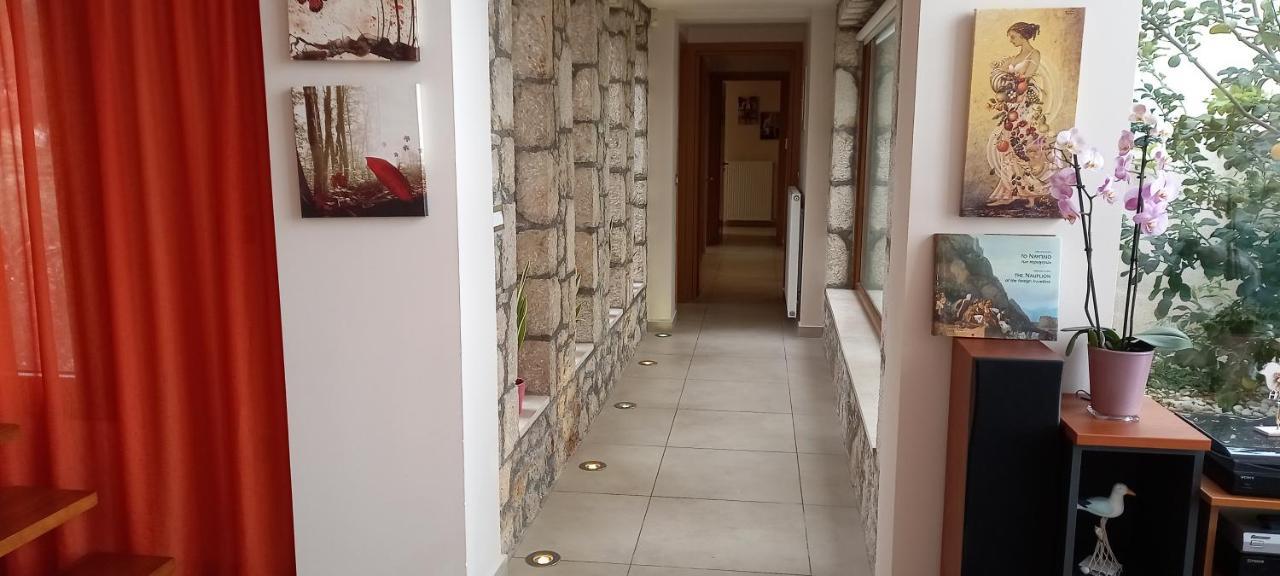 Villa Elva Nafplio Eksteriør billede