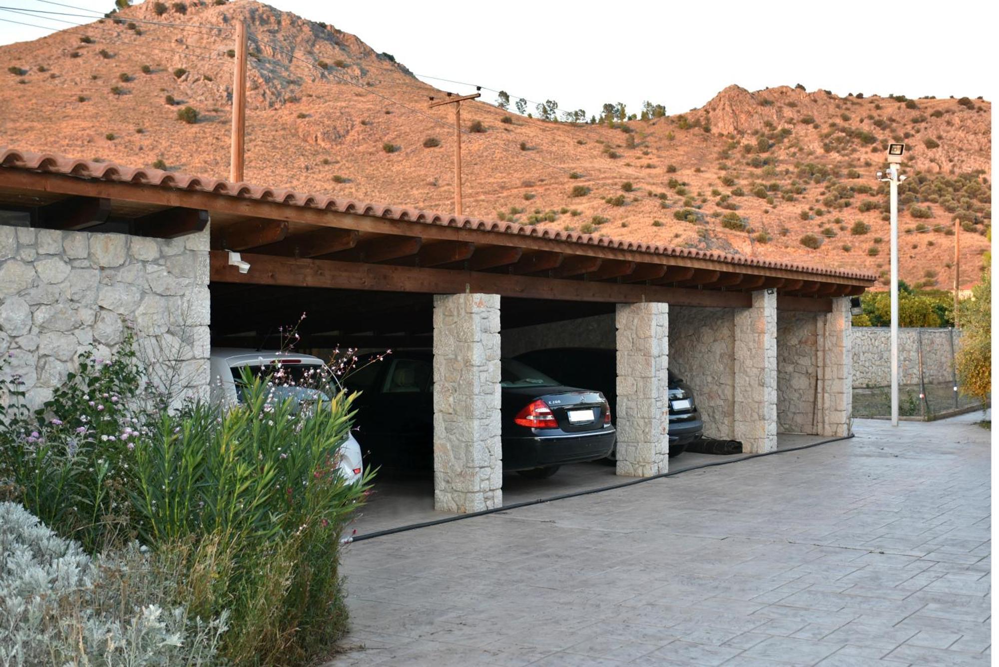 Villa Elva Nafplio Eksteriør billede